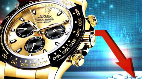 the great rolex recession|rolex recession 2022.